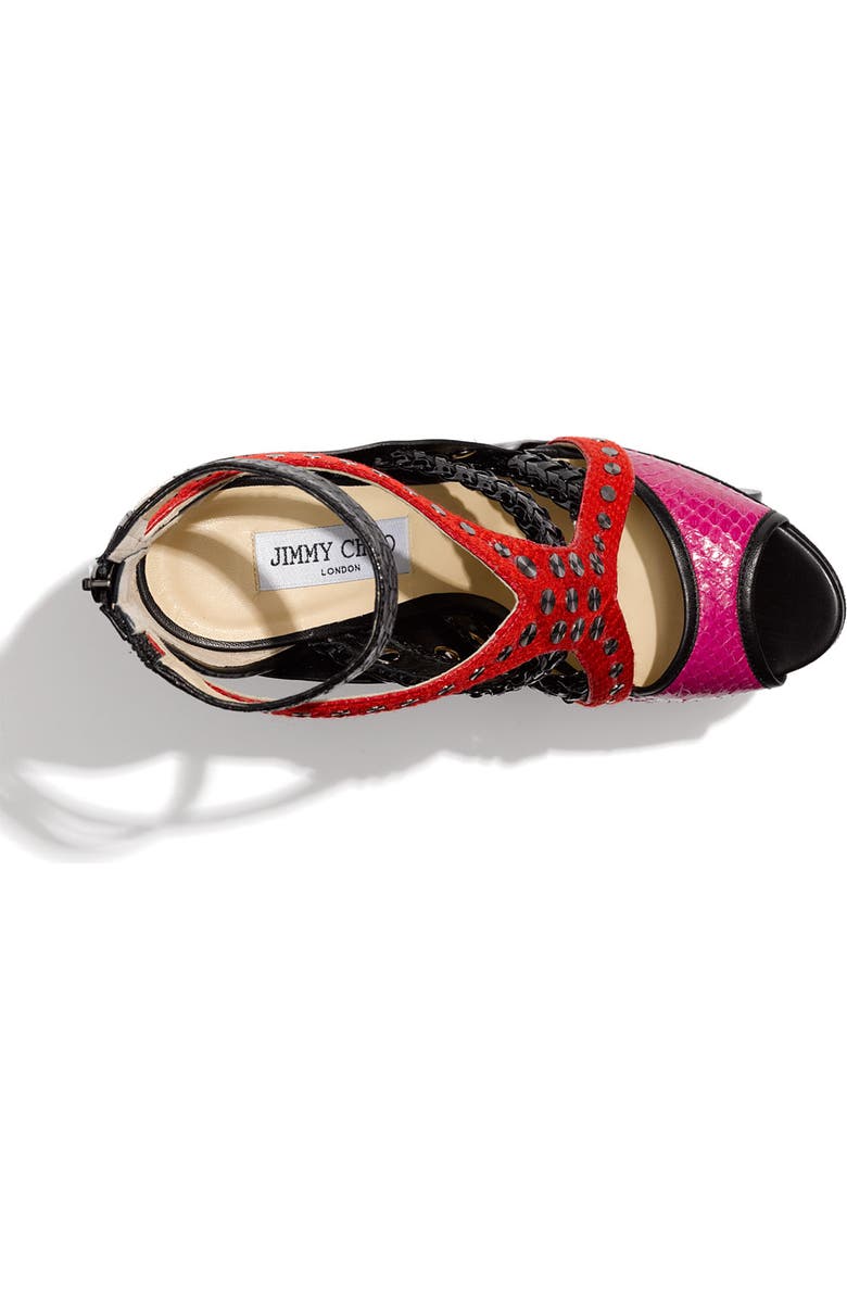 Jimmy Choo , Alternate, color,