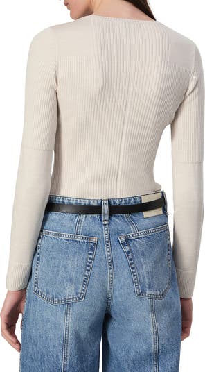 Audrina Rib Sweater