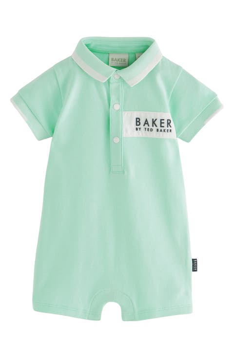 Polo Romper (Baby)