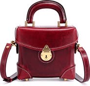 OLD TREND Azalea Genuine Leather Vintage Box Crossbody
