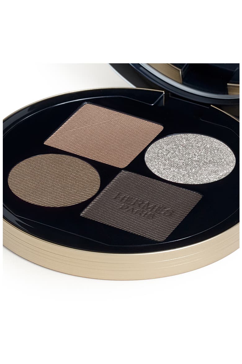 Ombres d'Hermès - Eyeshadow Quartet, Alternate, color, 05 OMBRES FUMÉES