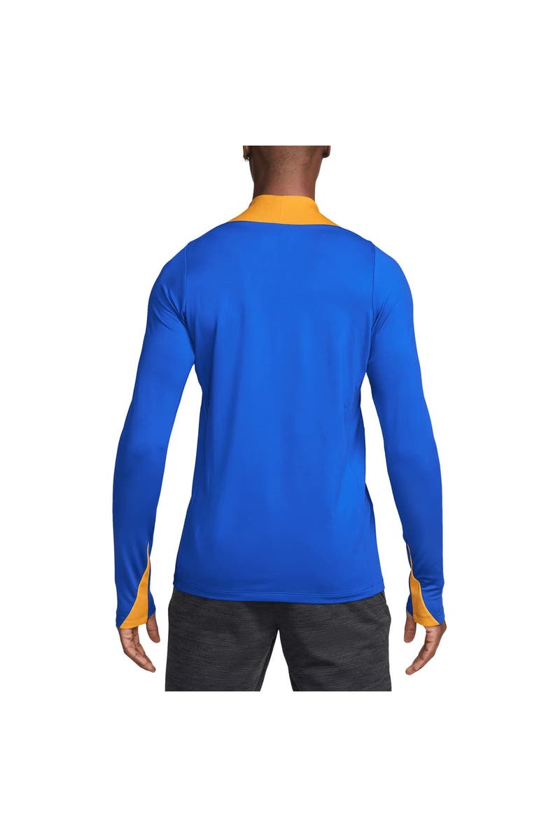 Nike Men's Nike  Blue Inter Milan  2024/25 Third Strike Drill Performance Quarter-Zip Pullover Top, Alternate, color, Blue