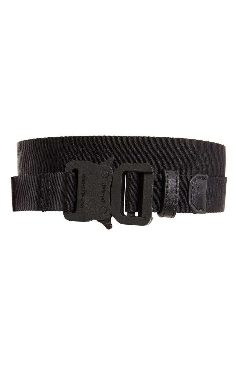 1017 ALYX 9SM Nylon Web Belt, Main, color, 