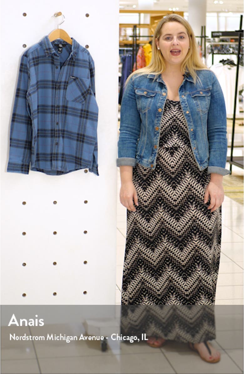 Caden Plaid Flannel Shirt, sales video thumbnail