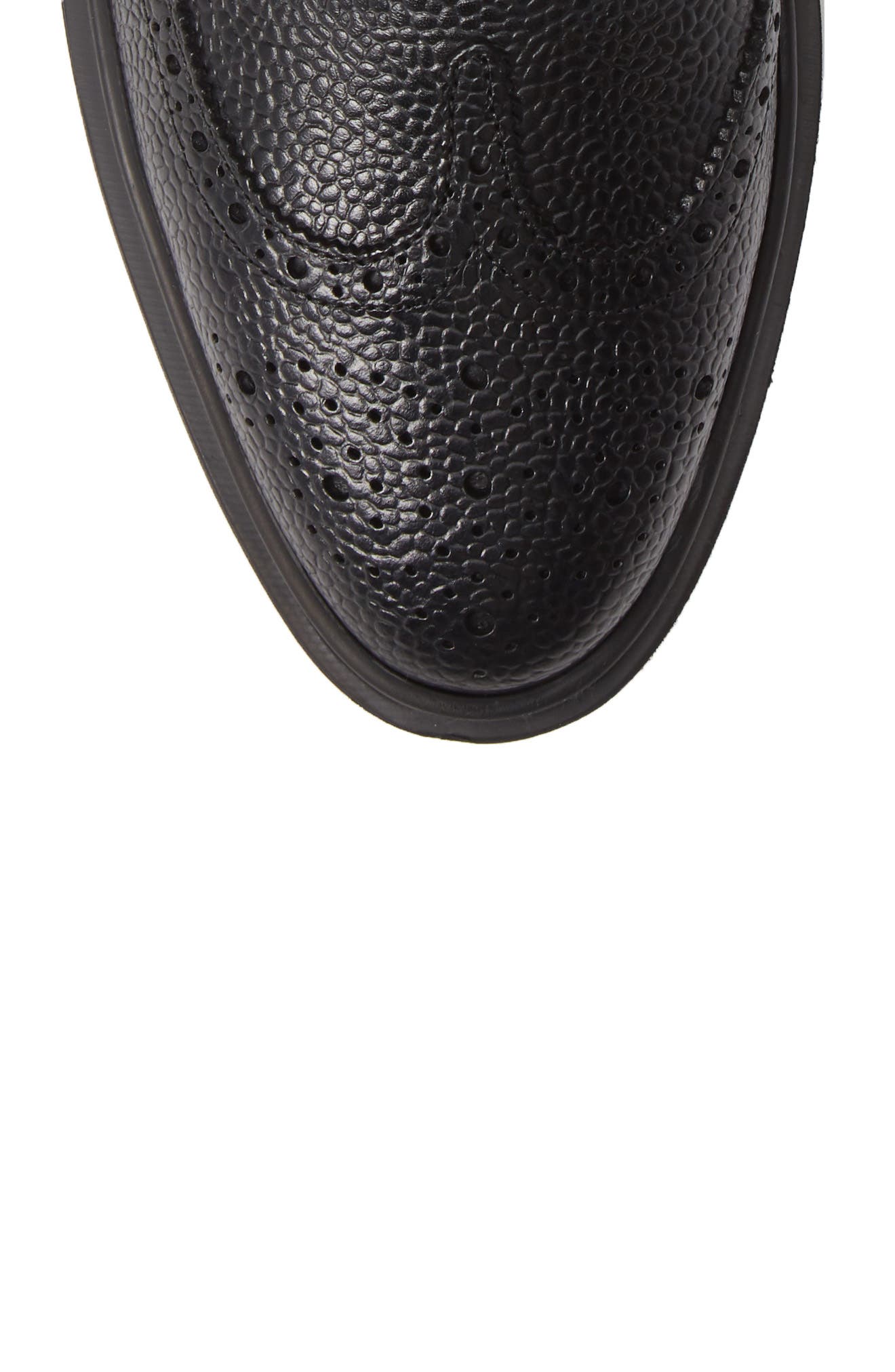 Thom Browne Wingtip Boot, Alternate, color, 