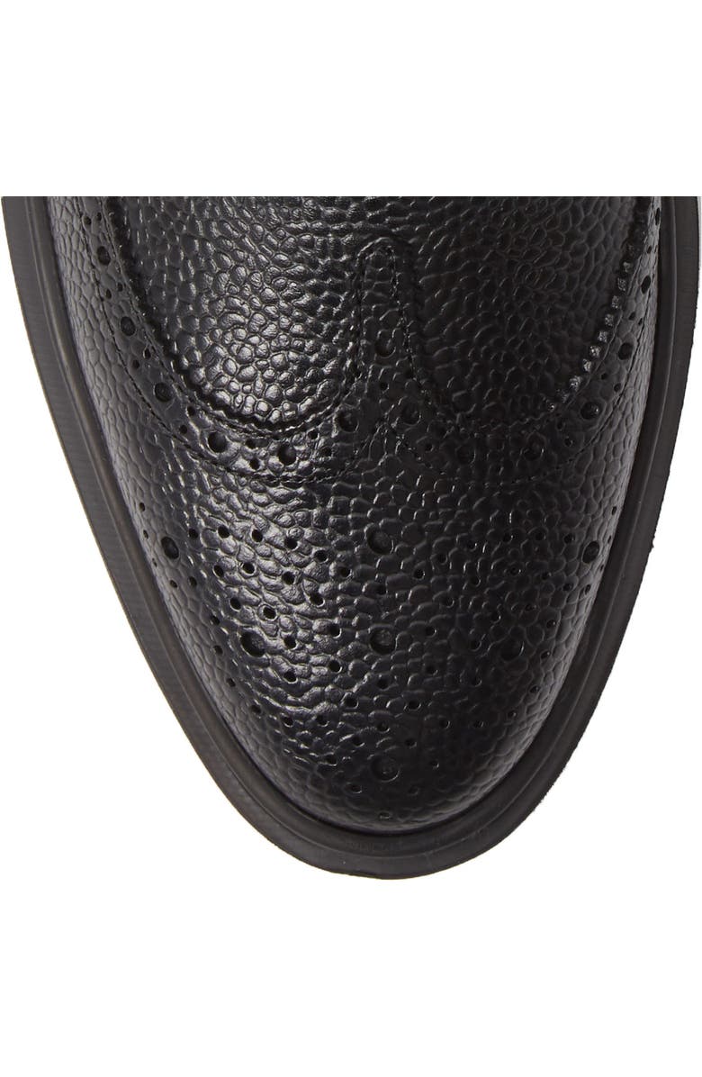 Thom Browne Wingtip Boot, Alternate, color,
