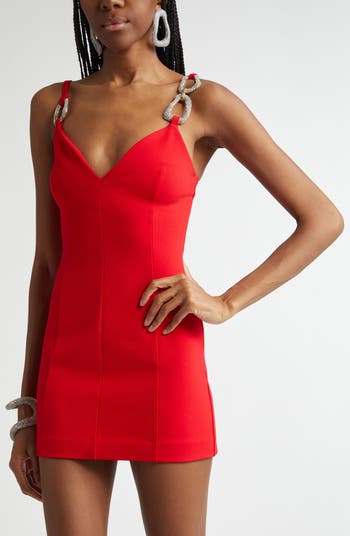 Crystal Link Minidress