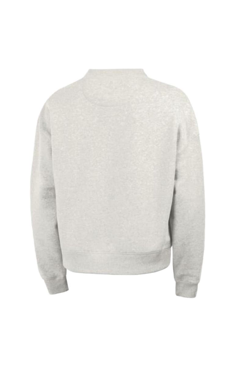 Champion Women's Champion Stone Philadelphia Phillies Triumph Tri-Blend Sweatshirt, Alternate, color, Stone