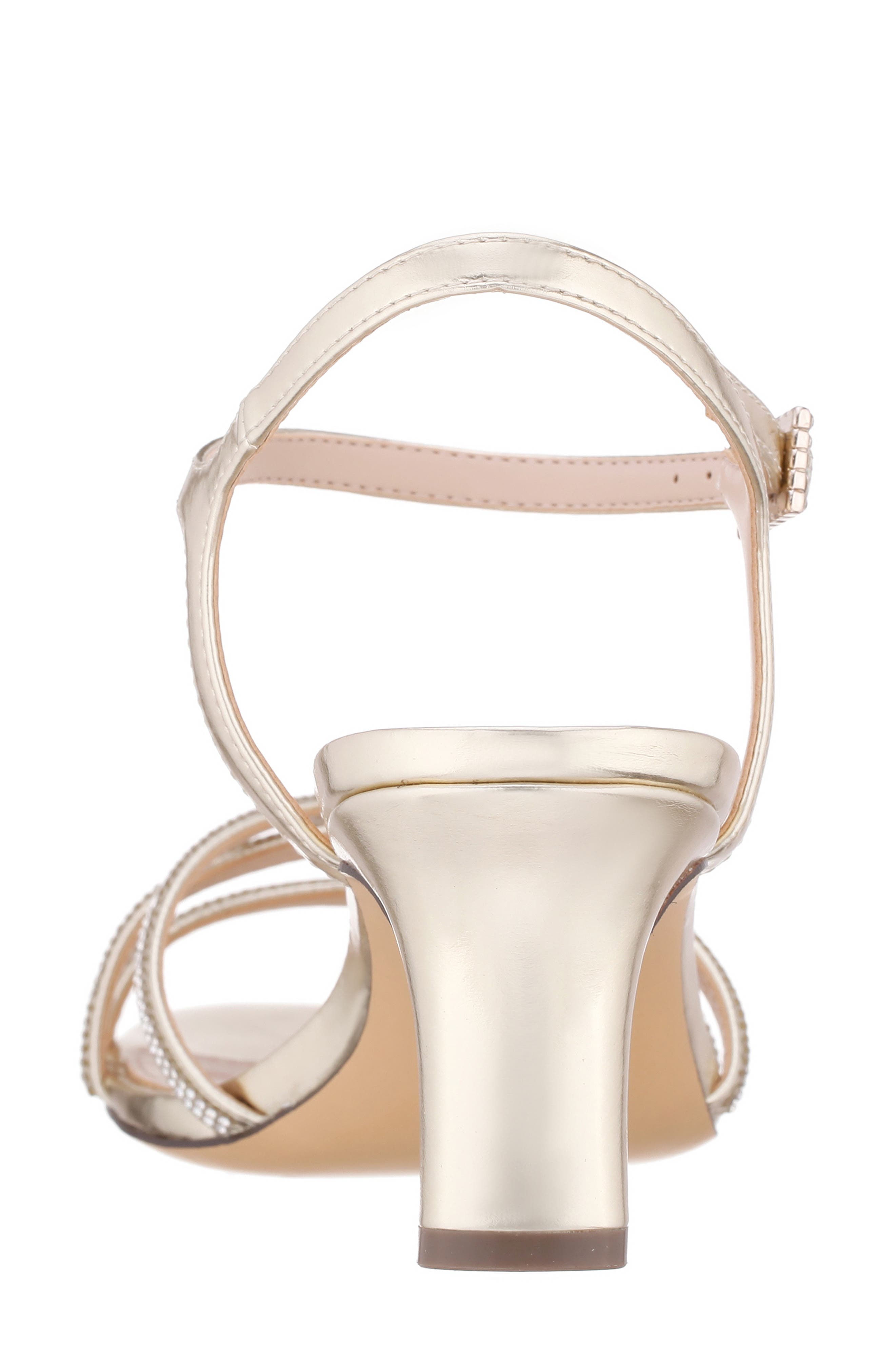 Bobby Embellished Ankle Strap Sandal - image 4