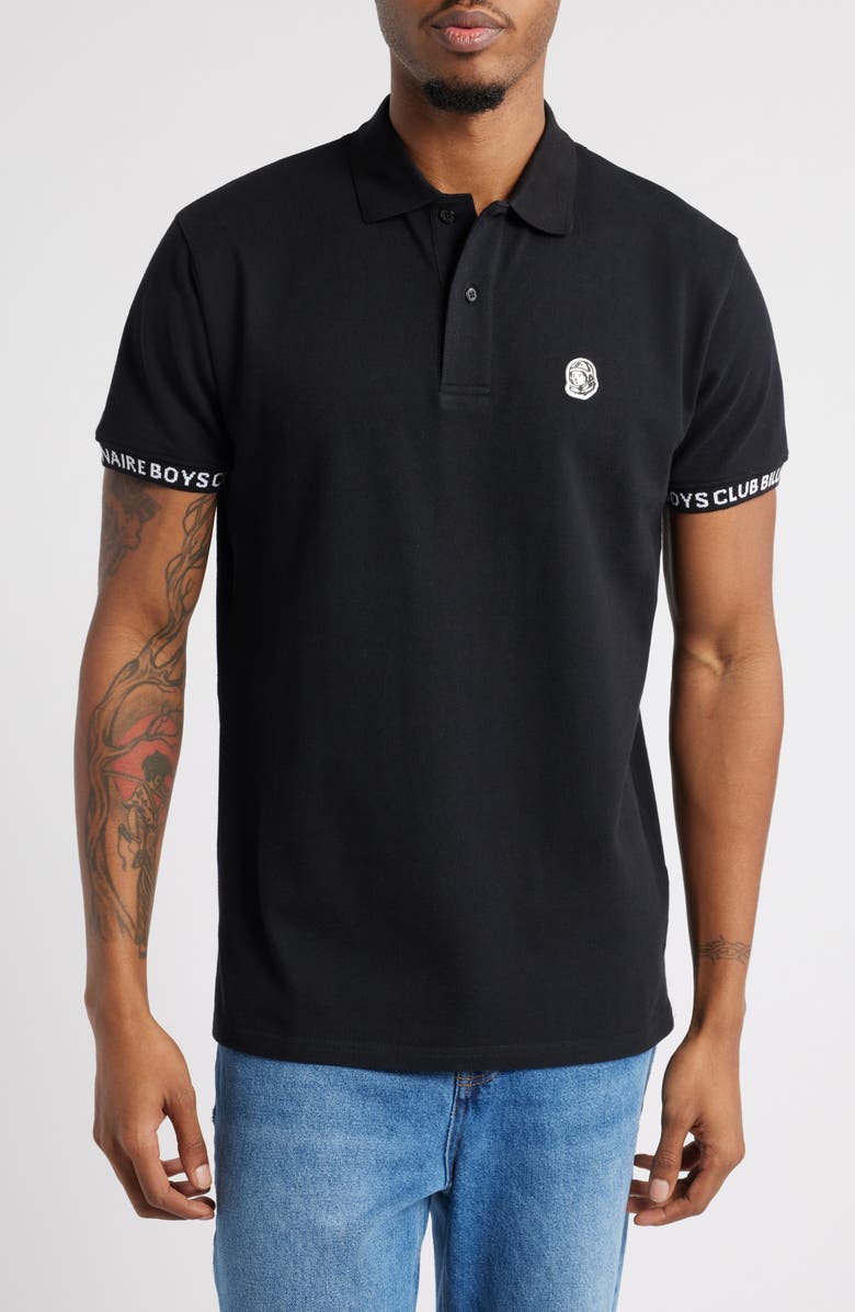 Billionaire Boys Club BB Cockpit Polo, Main, color, 