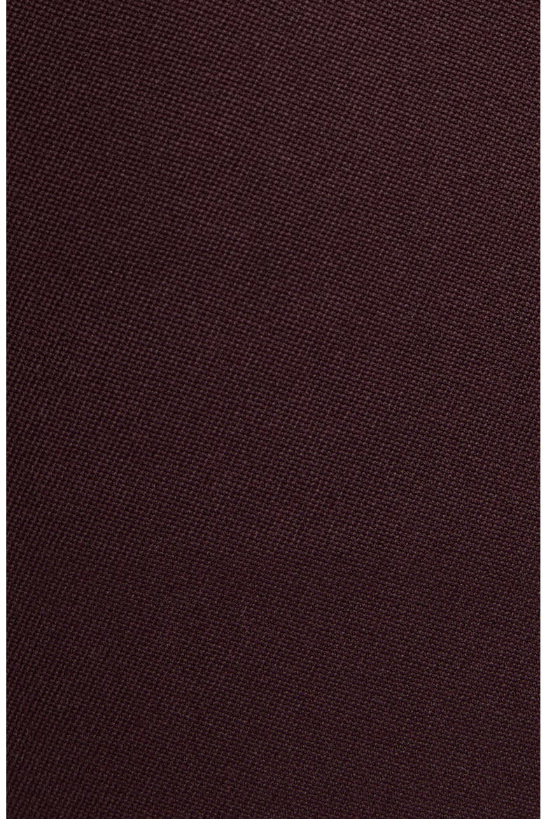 Wool Cigarette Trousers, Alternate, color, DARK PURPLE