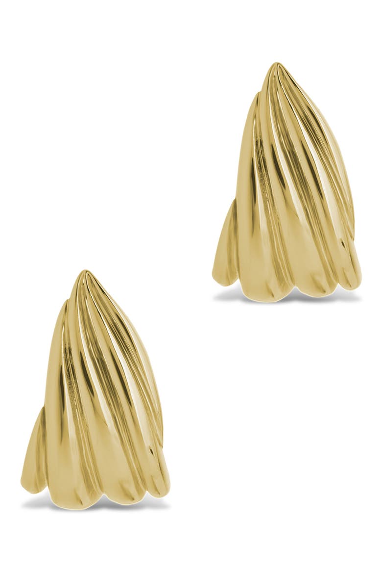 Anouk Twist Hoop Earrings, Alternate, color, GOLD
