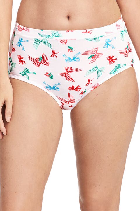 Women's Cotton Stretch Brief