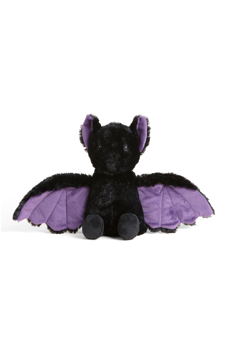 Warmies Bat with Purple Wings Plush Toy, Alternate, color, 