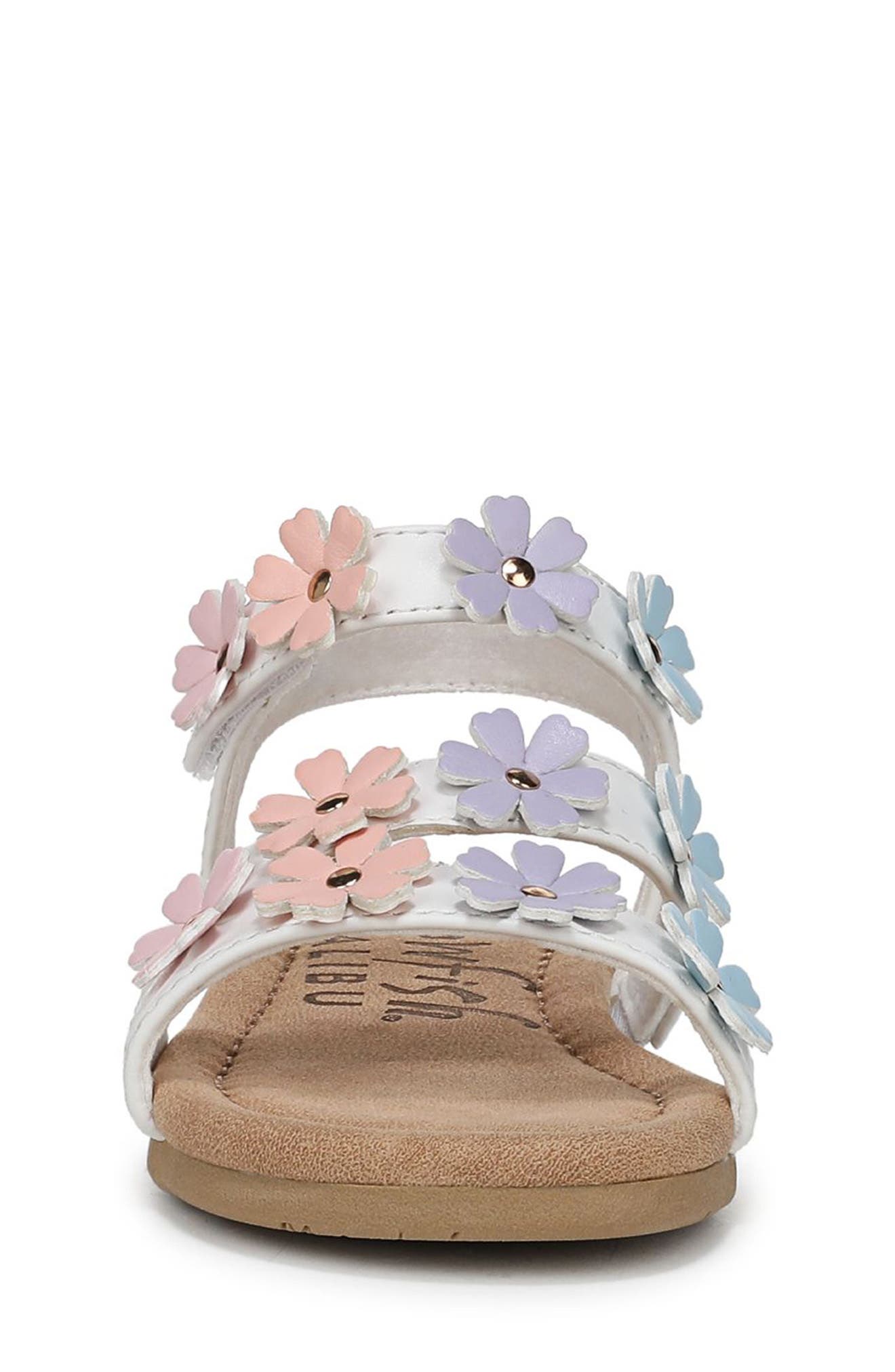 Blowfish Malibu Kids' Flower Strap Sandal, Alternate, color, 