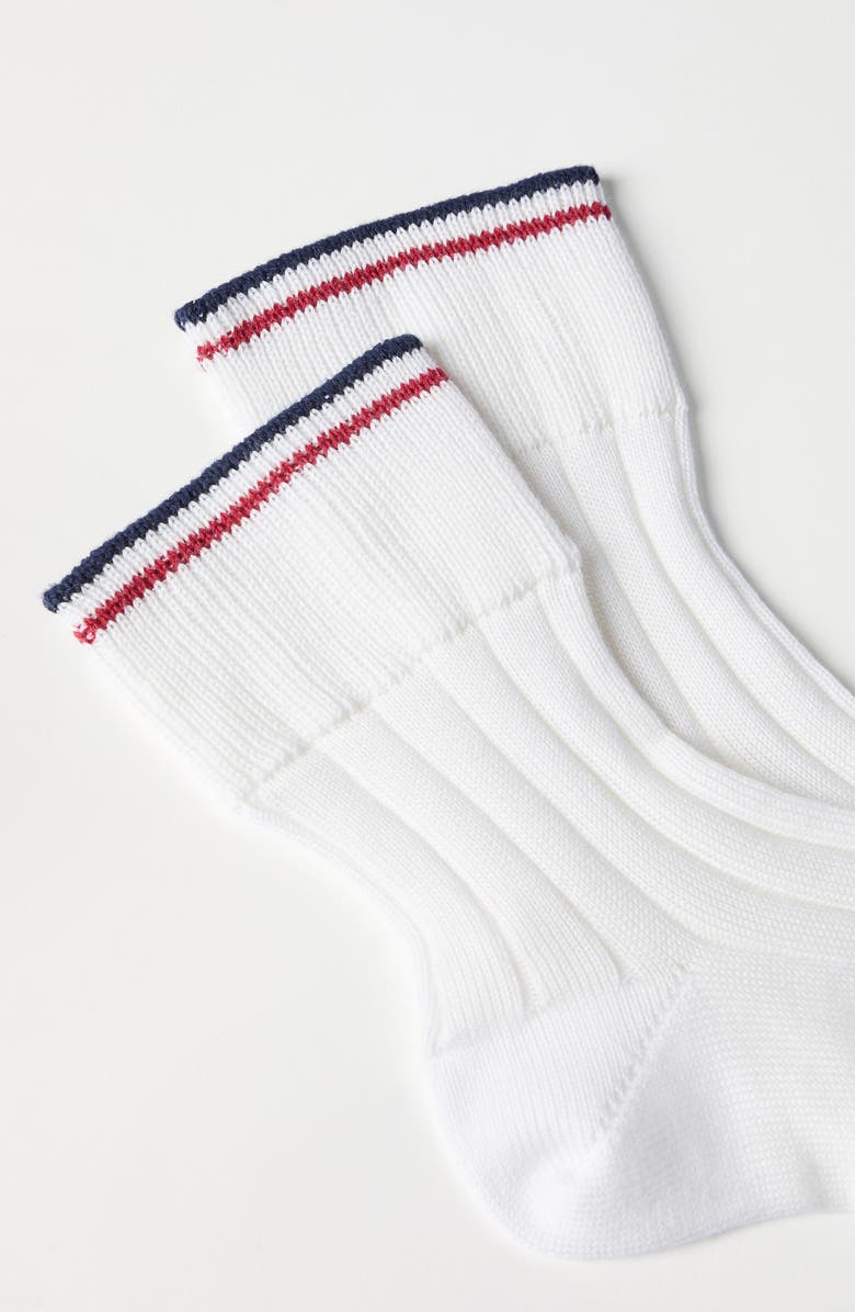 Brunello Cucinelli Knit socks, Alternate, color, White