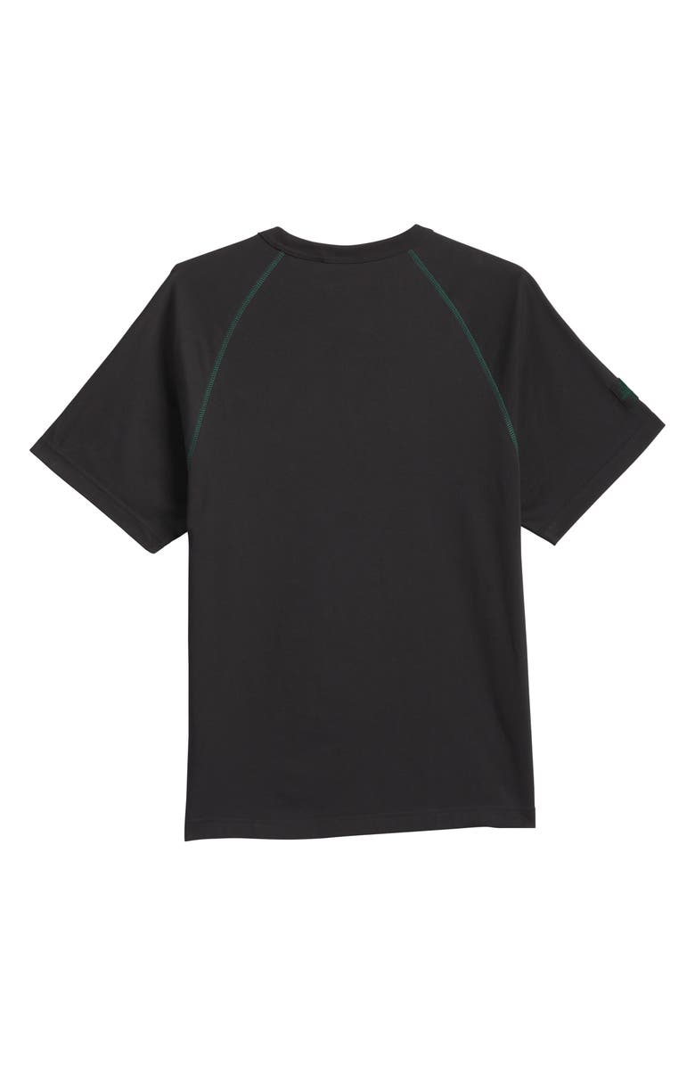 adidas Shmoofoil Featherweight Cotton T-Shirt, Alternate, color, Black