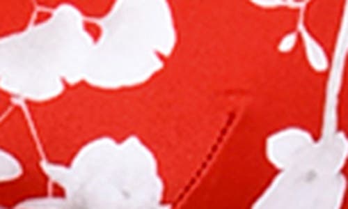 L Agence L'agence Lexie Ikebana Bikini Top In Rouge