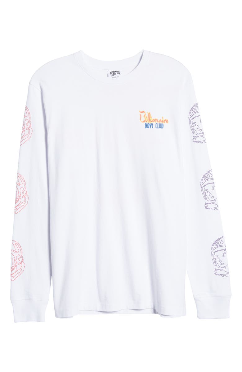 Billionaire Boys Club Heart & Mind Long Sleeve Graphic Tee, Alternate, color,