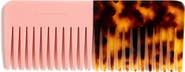 Dries Van Noten Pink Comb