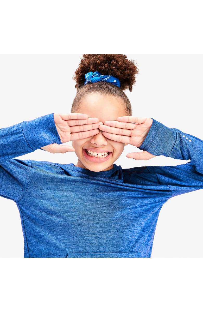 Primary Kids Staycool Pullover Hoodie, Alternate, color, Cobalt