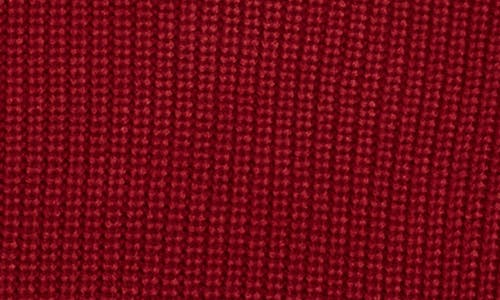 Cinq À Sept Keren Button Shoulder Sweater In Burgundy