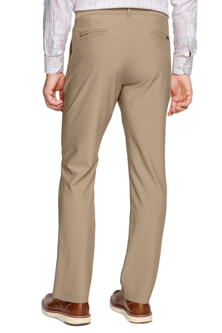 XC4 Performance Flat Front Pants, Alternate, color, BEIGE