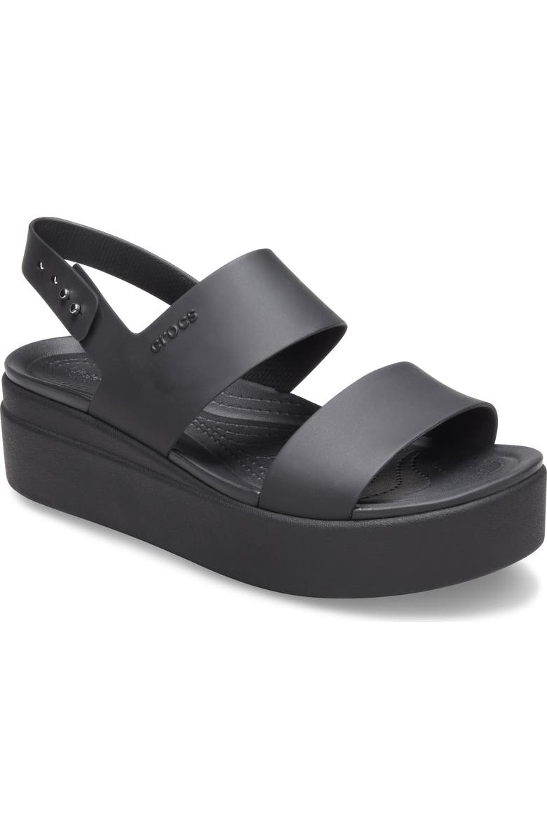 CROCS <sup>™</sup> Brooklyn Wedge Sandal, Main, color,
