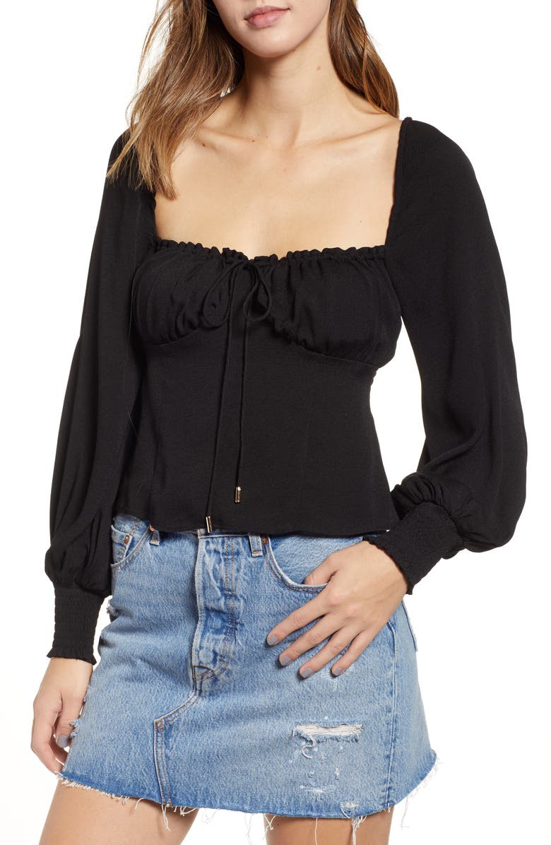 AFRM Isadora Corset Top, Main, color,