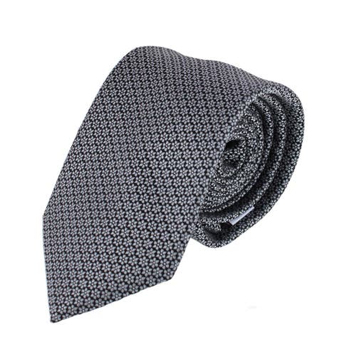 Micro Flowers Necktie