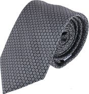 Ascentix Micro Flowers Necktie