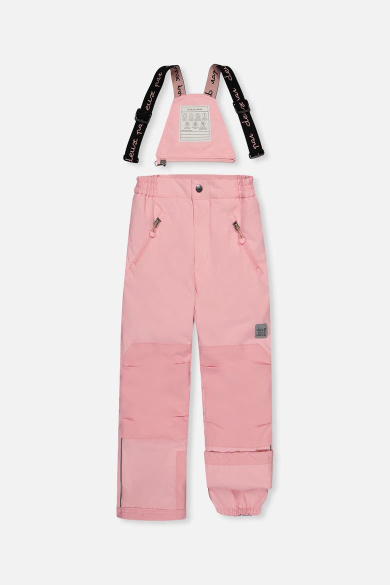 Play Mini Flower Jacket & Reinforced Pants Two Piece Snowsuit, Alternate, color, Pink Mini Flower Print