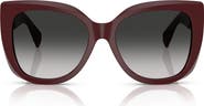 Tiffany & Co. 55mm Gradient Square Sunglasses