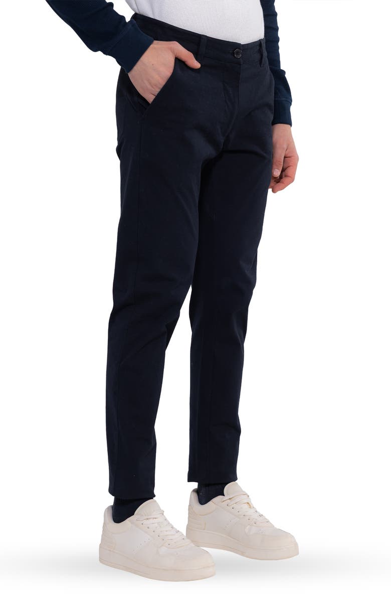 Members Only Golf Trouser, Alternate, color, Black