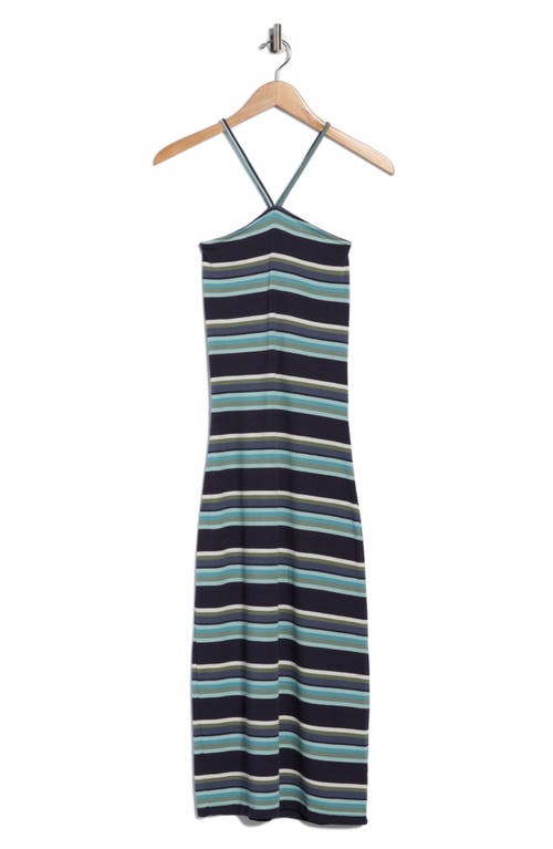 Amuse Society Beach Crush Knit Tank Dress In Multi