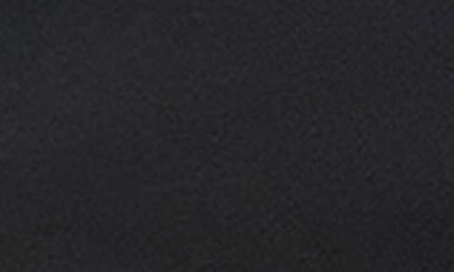 Favorite Daughter The Cropped Collegiate Cotton Blend Hoodie In Black