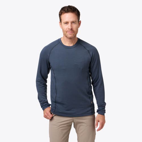 Mobile Warming Baselite Heated Base Layer Shirt In Blue