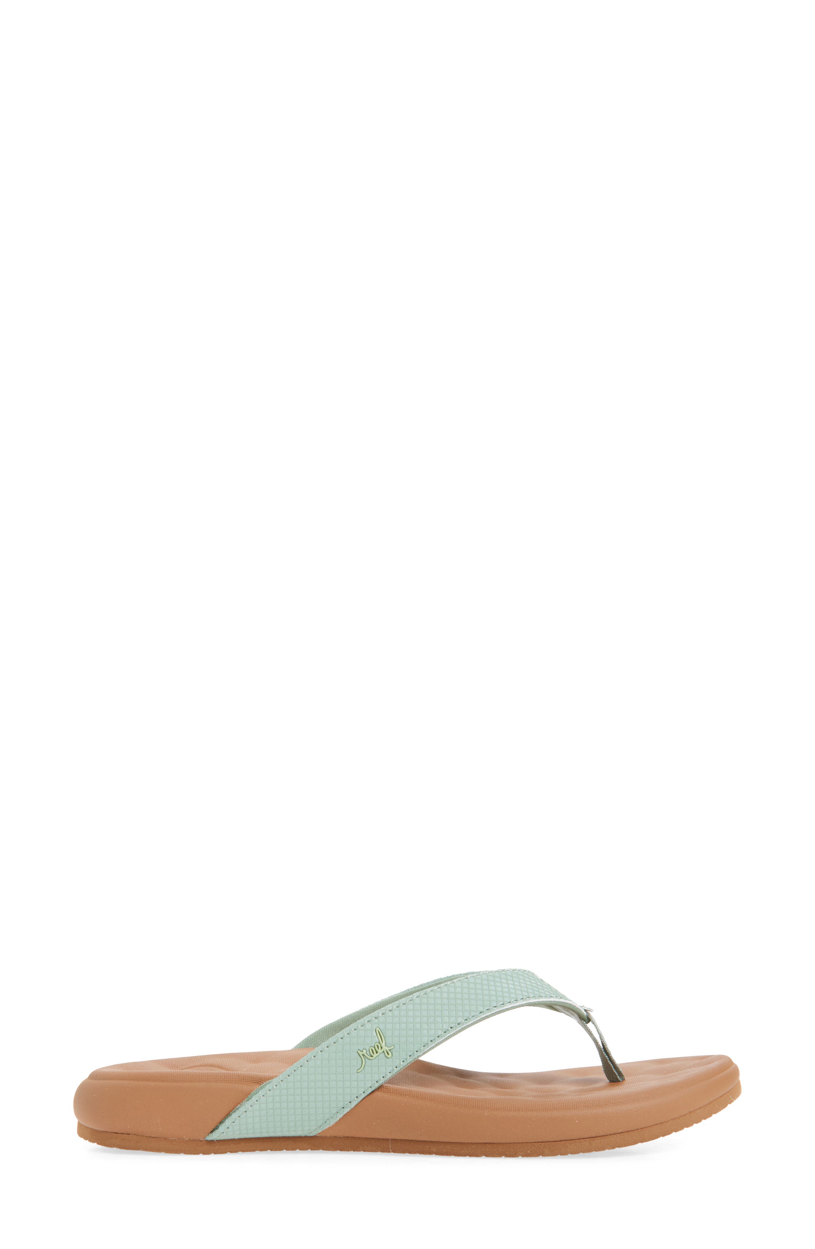 Reef Cushion Harmony Flip Flop, Alternate, color, Frosty