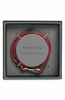 Caputo & Co. Utility Hook Leather Bracelet