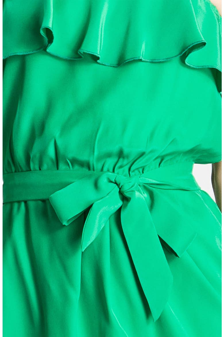 'Joan' Dress, Alternate, color, GREEN