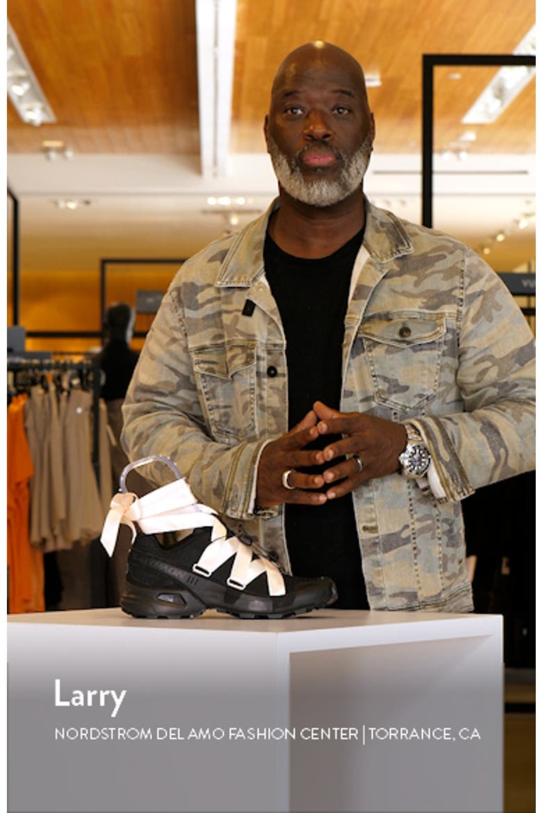 x Sandy Liang Gender Inclusive Speedcross 3 Ribbon Sneaker video
