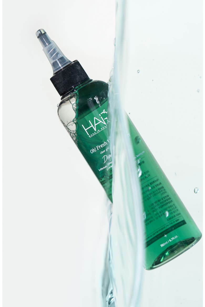 Oh! Fresh Scalp Water Scaler, Alternate, color, DEEP HERBAL