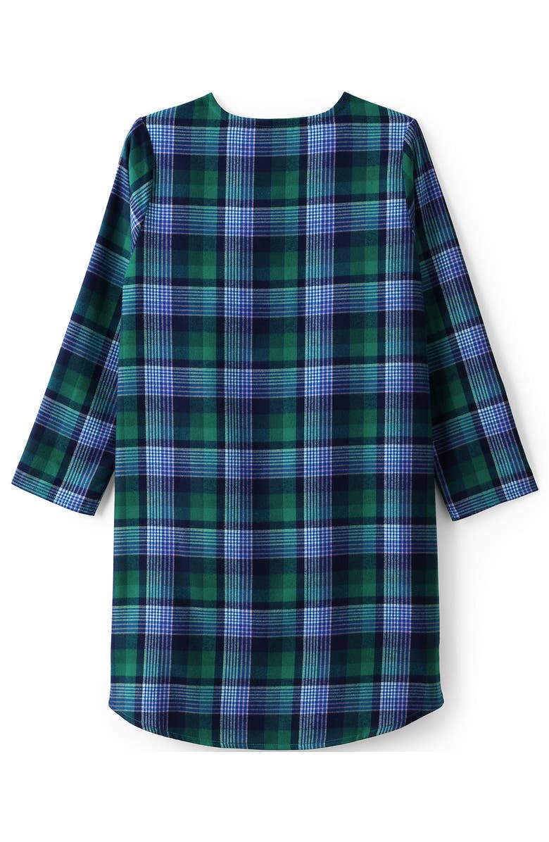 Lands' End Girls Flannel Nightgown, Alternate, color, 