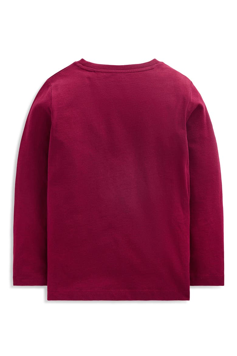 Kids' Steam Train Graphic T-Shirt, Alternate, color, RED STEAM TRAIN