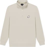 Dalix Womens Heartly Ghost Quarter Zip Pullover