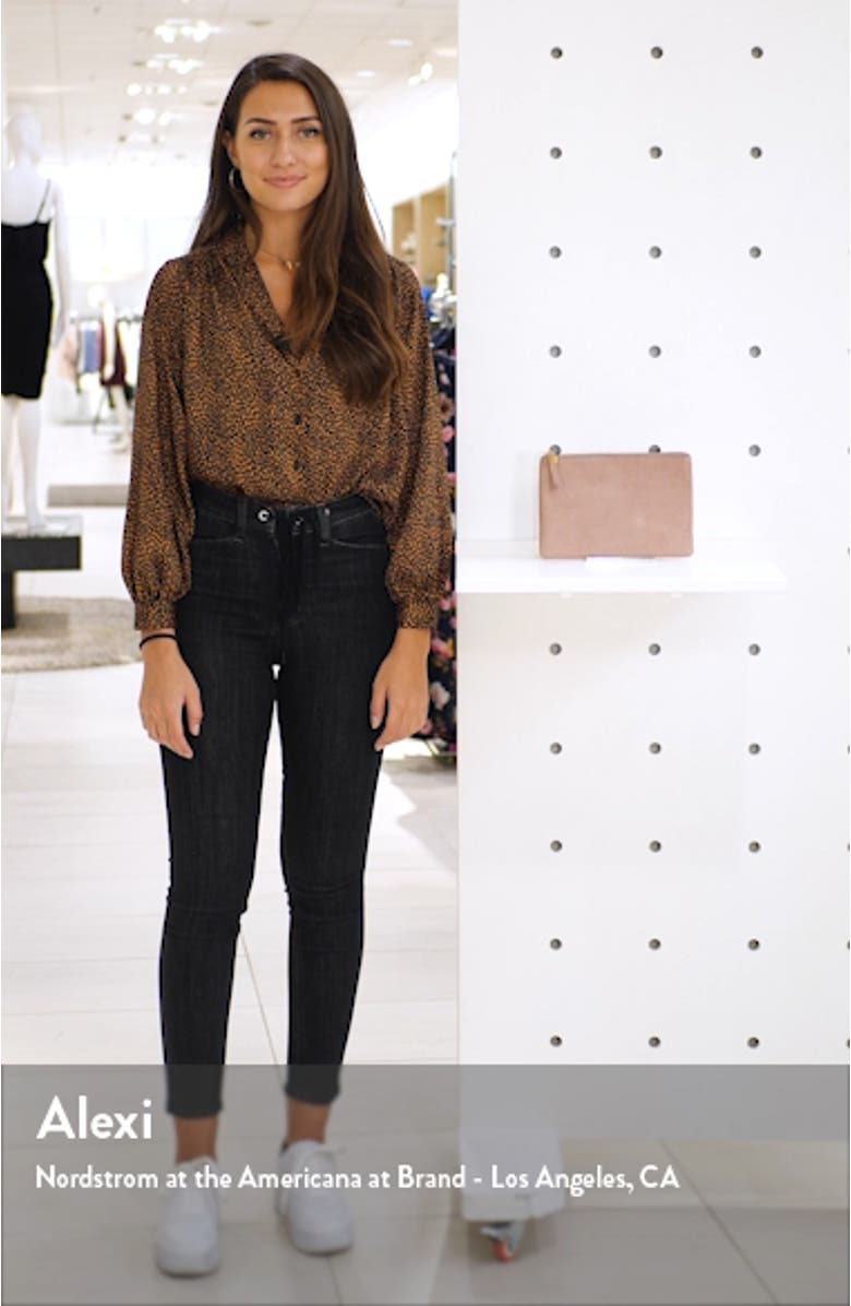 The Leather Pouch Clutch, sales video thumbnail