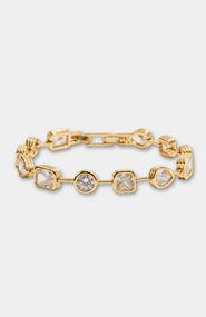 Stella & Dot Naomie Bezel Set Tennis Bracelet