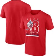 FANATICS Men's Fanatics Alexander Ovechkin Athletic Red Washington Capitals Player T-Shirt