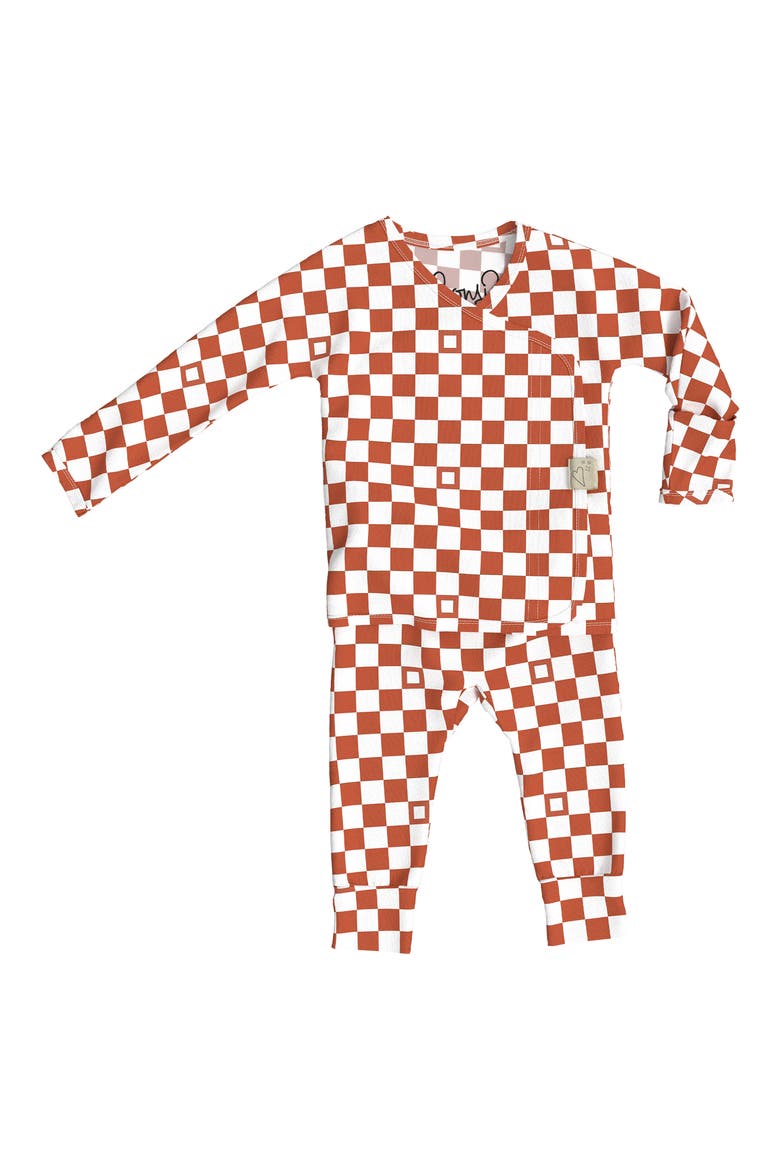 Skin to Skin Footie, Main, color, CHECKER