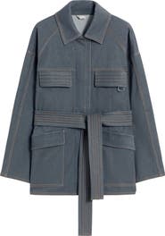 MM by Max Mara West Belted Jacket